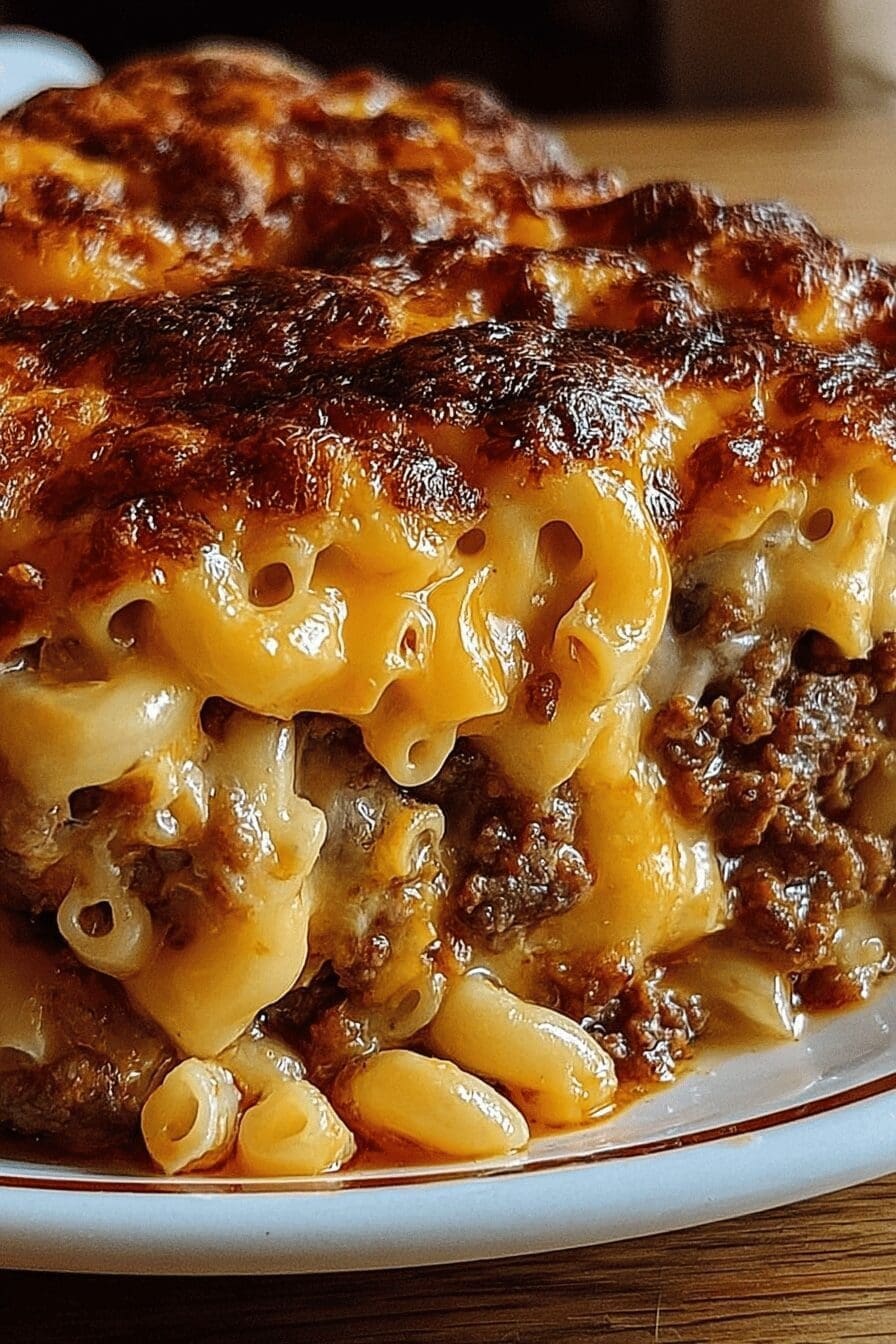 Mac And Cheese Meatloaf Casserole Recipe For Comfort Food Lovers 6 Mac And Cheese Meatloaf