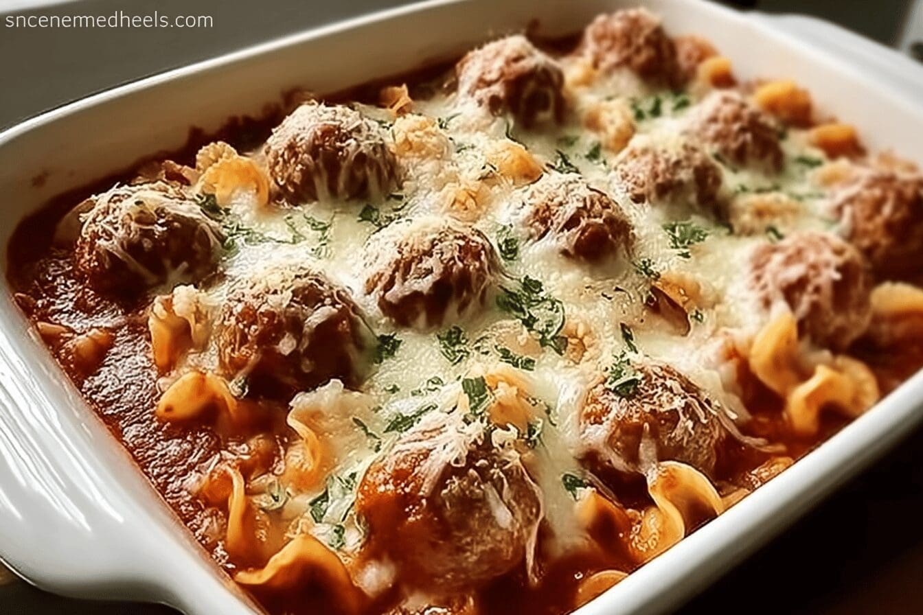 Meatball Casserole