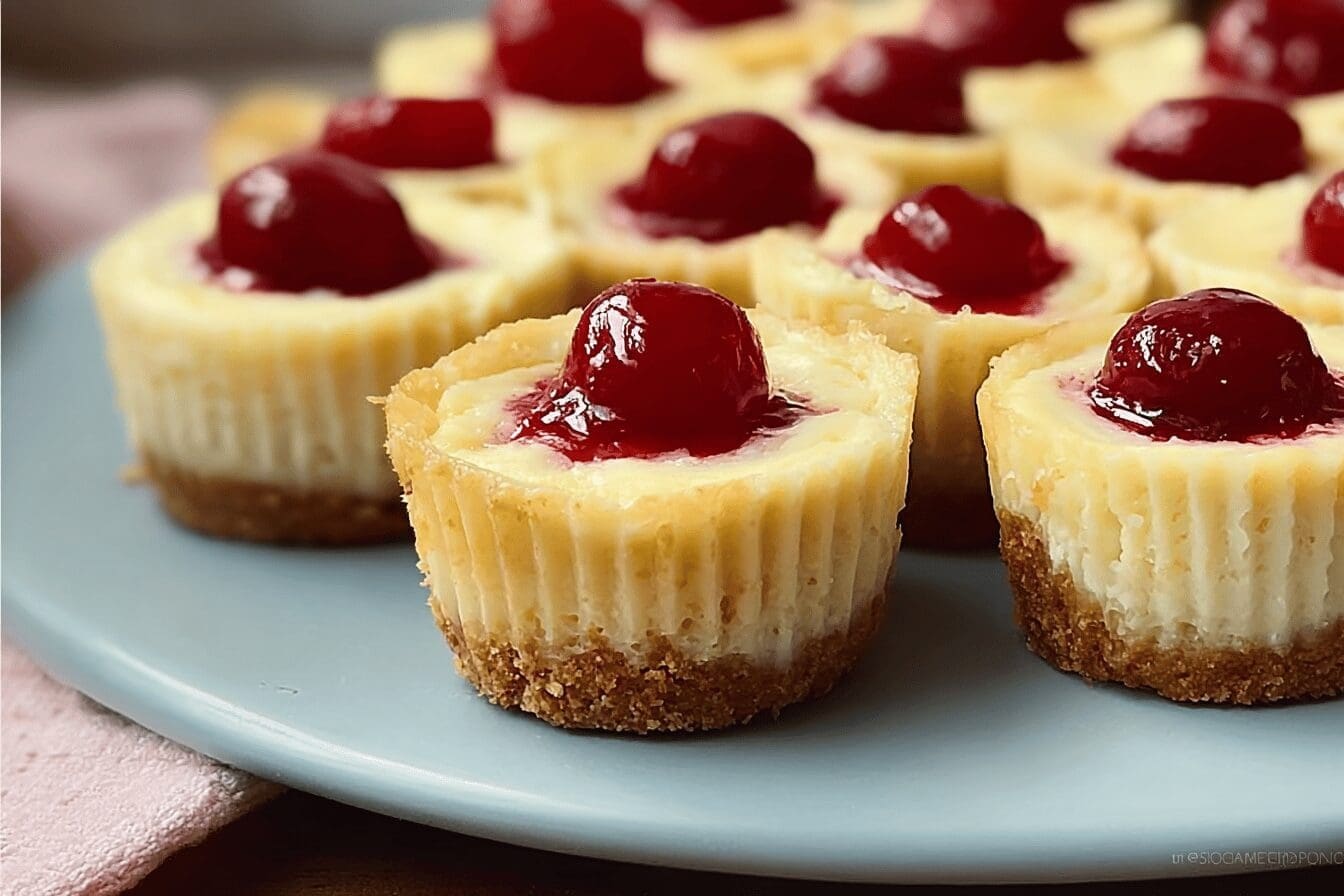 Mini Cheesecakes Recipes For Easy And Delicious Individual Desserts 6 Mini Cheesecakes