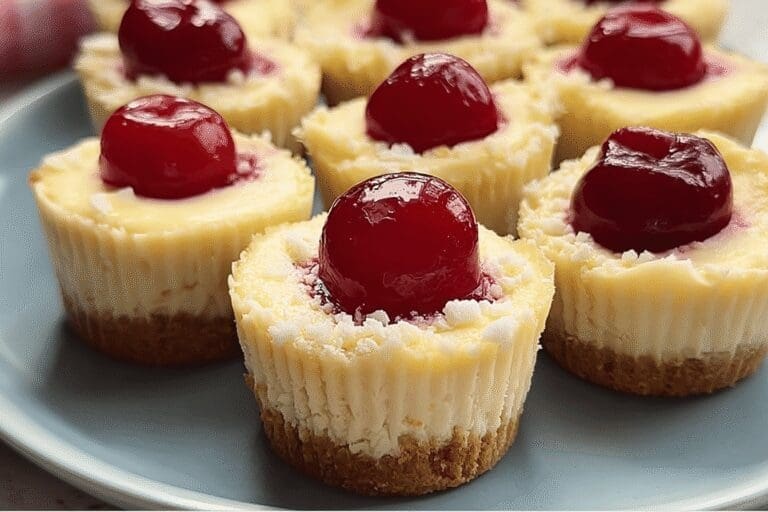 Mini Cheesecakes Recipes For Easy And Delicious Individual Desserts 8 Mini Cheesecakes 70.Png