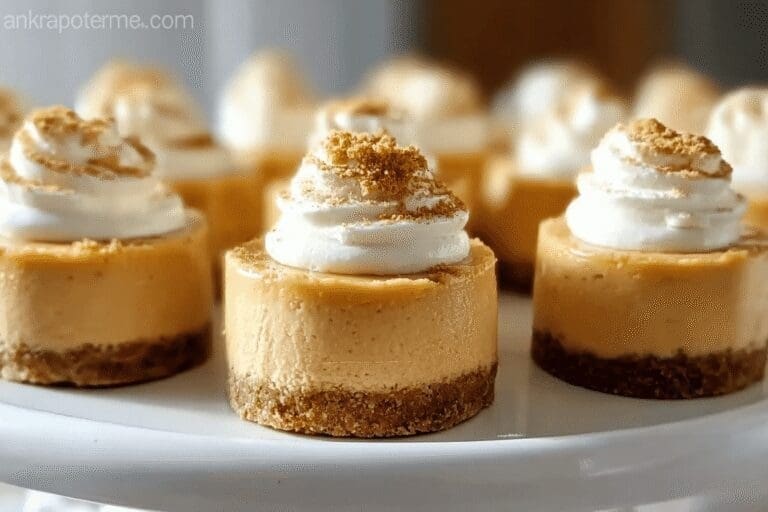 Mini Pumpkin Spice Cheesecakes 10.Png