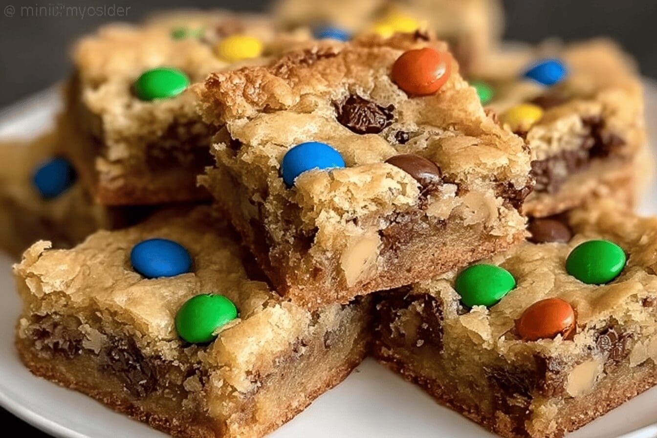 Mm Cookie Bars
