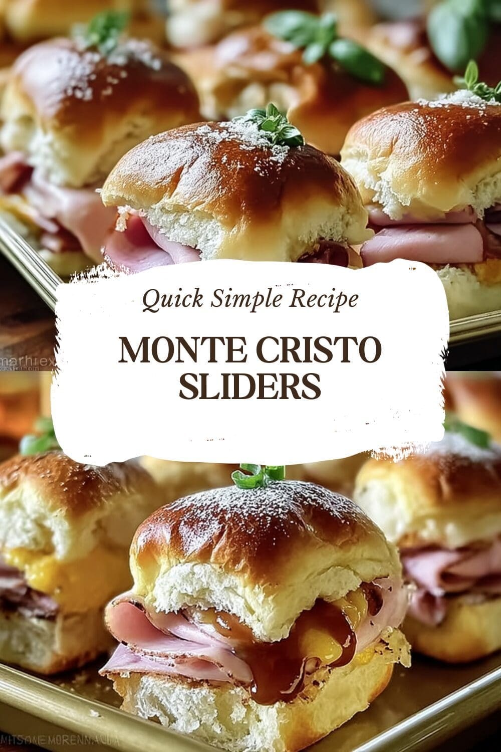 Monte Cristo Sliders