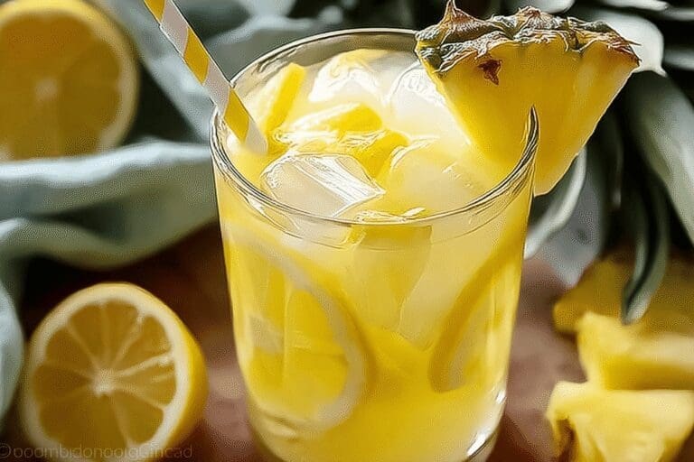 Pineapple Lemonade Recipe With Fresh Citrus And Sweet Tropical Flavor 8 Pineapple Lemonade 29.Png