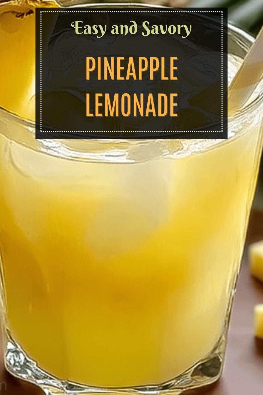 Pineapple Lemonade Recipe With Fresh Citrus And Sweet Tropical Flavor 7 Pineapple Lemonade