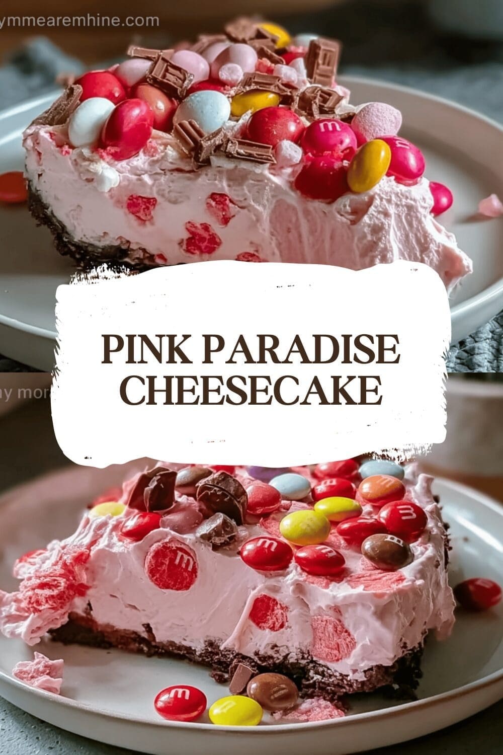 Pink Paradise Cheesecake