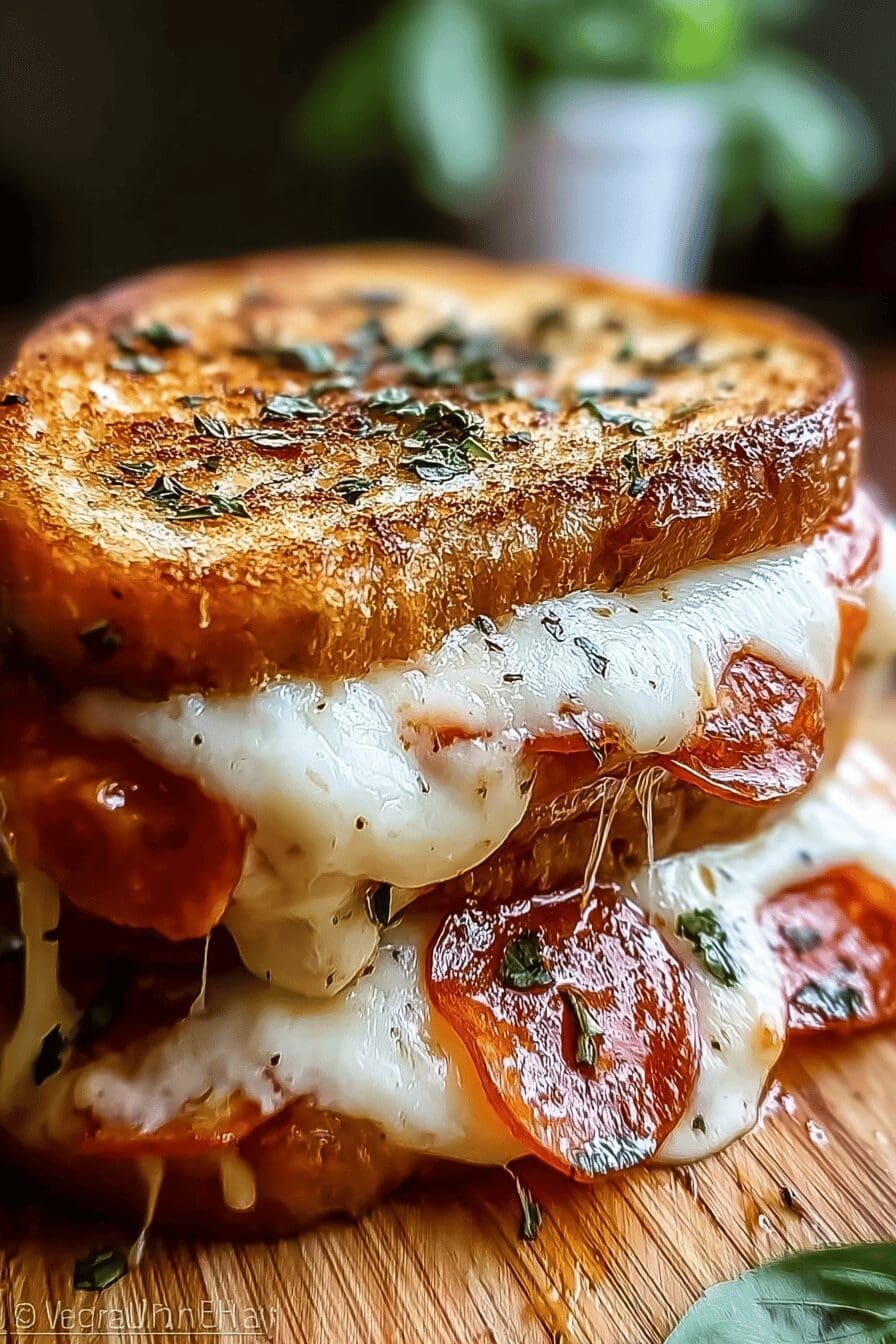 Pizza Grilled Cheese
