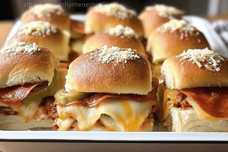 Supreme Pizza Sliders Recipe For Easy Party Snacks 8 Pizza Supreme Sliders 58.Png