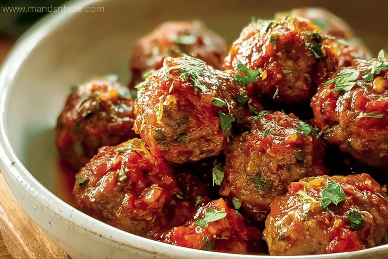 Porcupine Meatballs