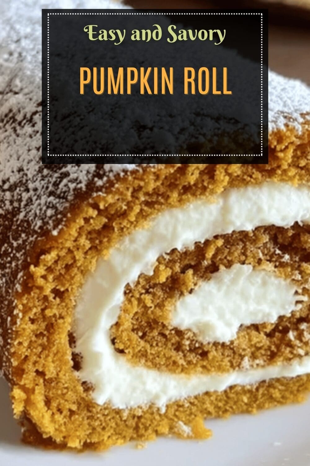 Pumpkin Roll
