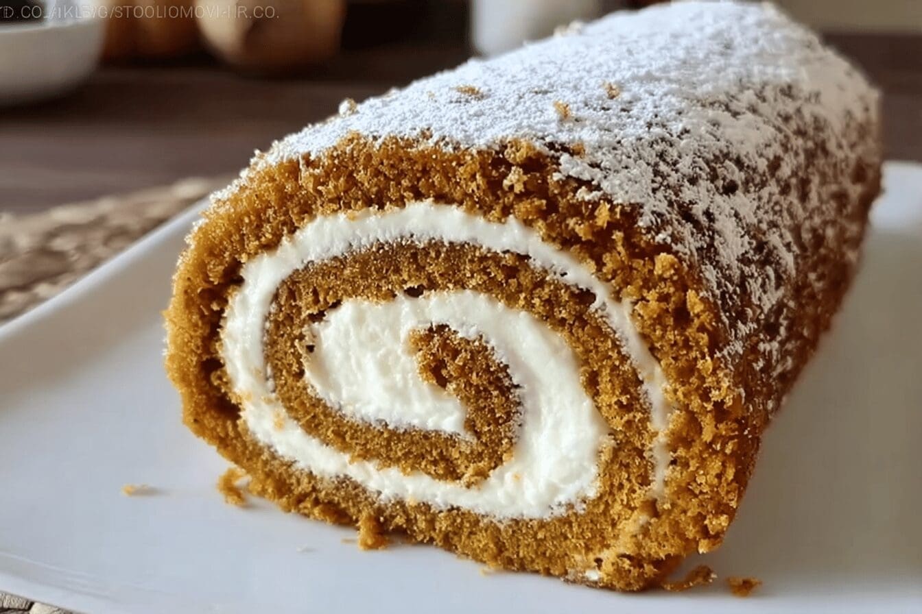 Pumpkin Roll