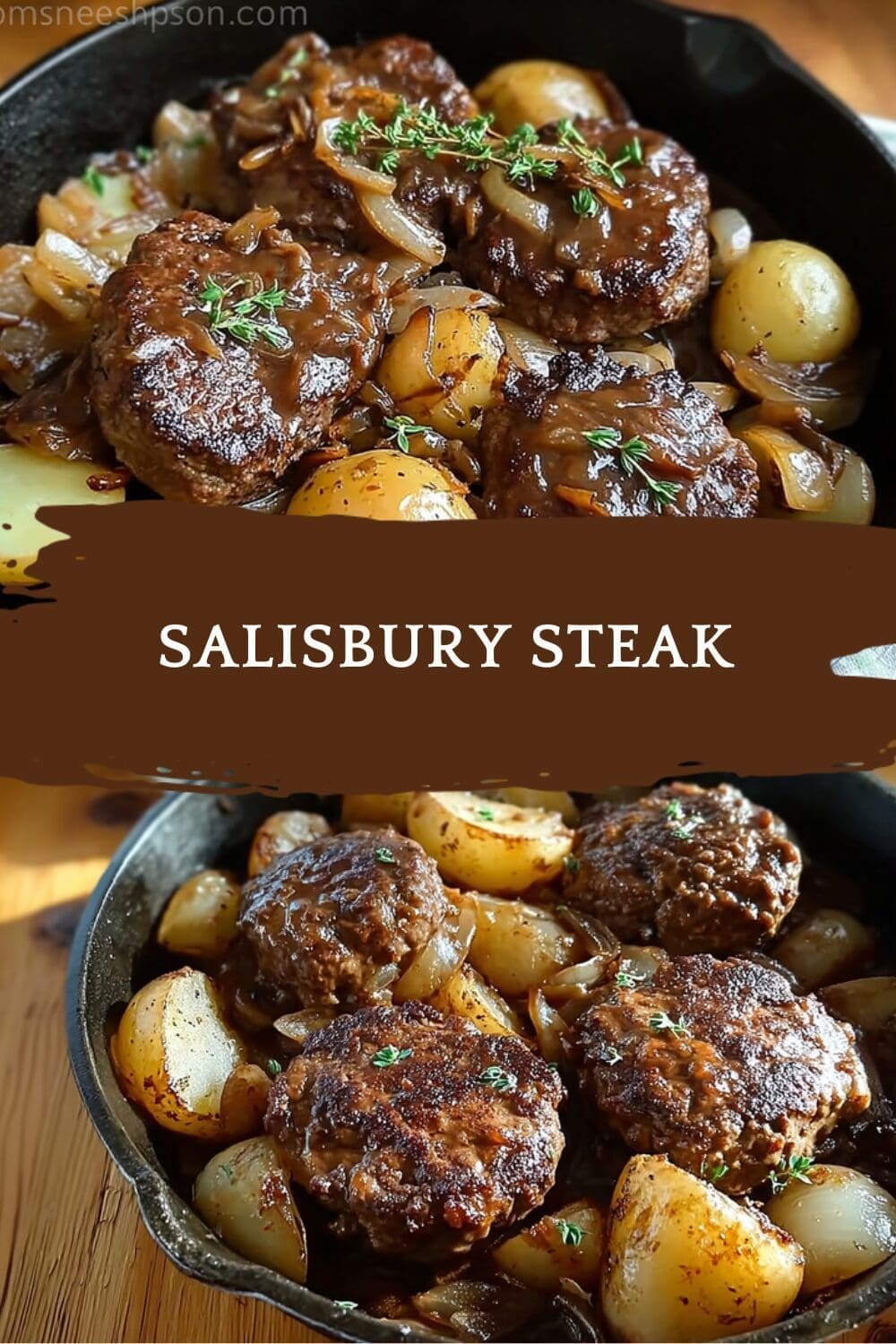 Easy Homemade Salisbury Steak Recipe For A Classic Comfort Meal 7 Salisbury Steak