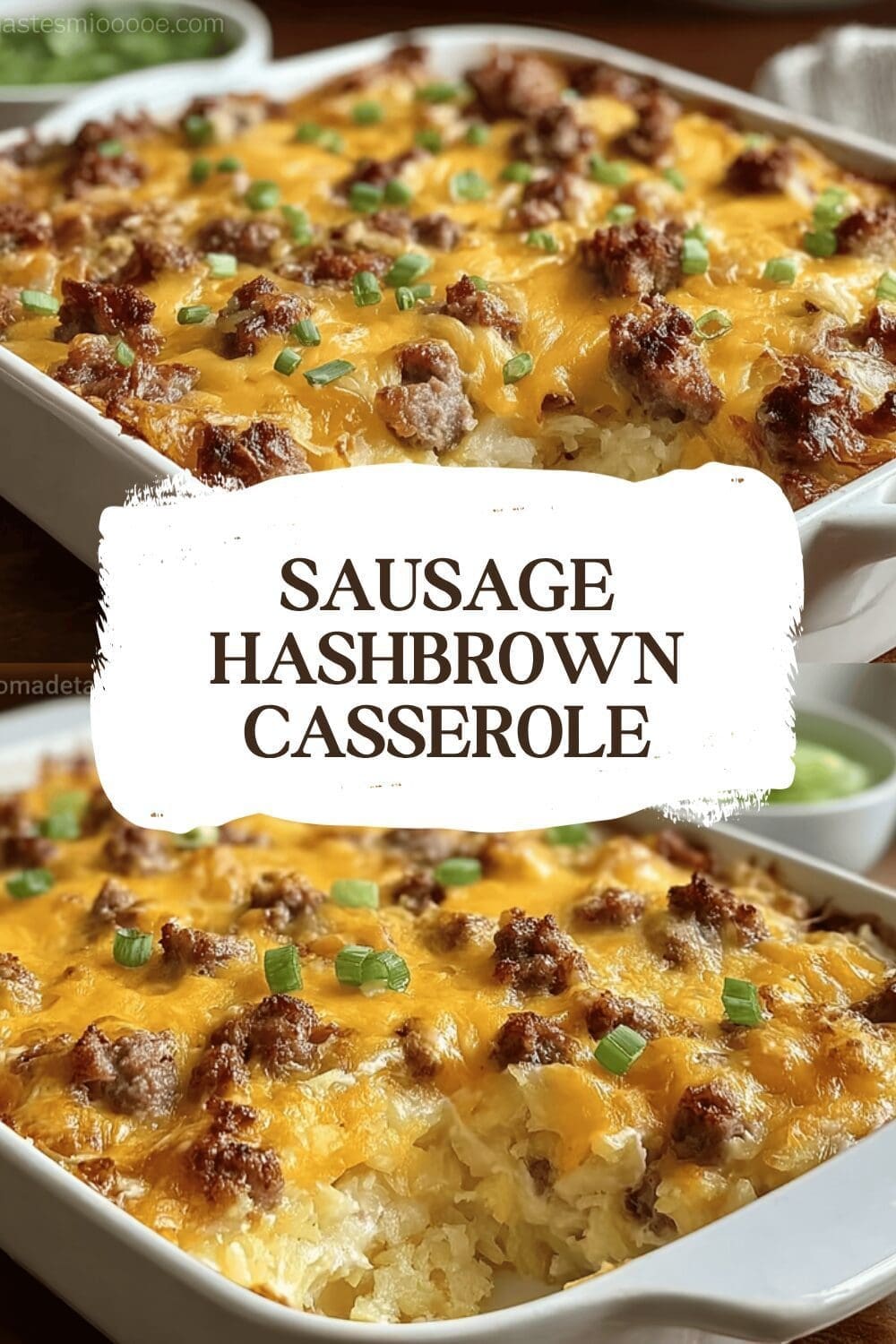 Hashbrown Breakfast Casserole With Cheese And Sausage For A Hearty Meal 7 Sausage Hashbrown Casserole