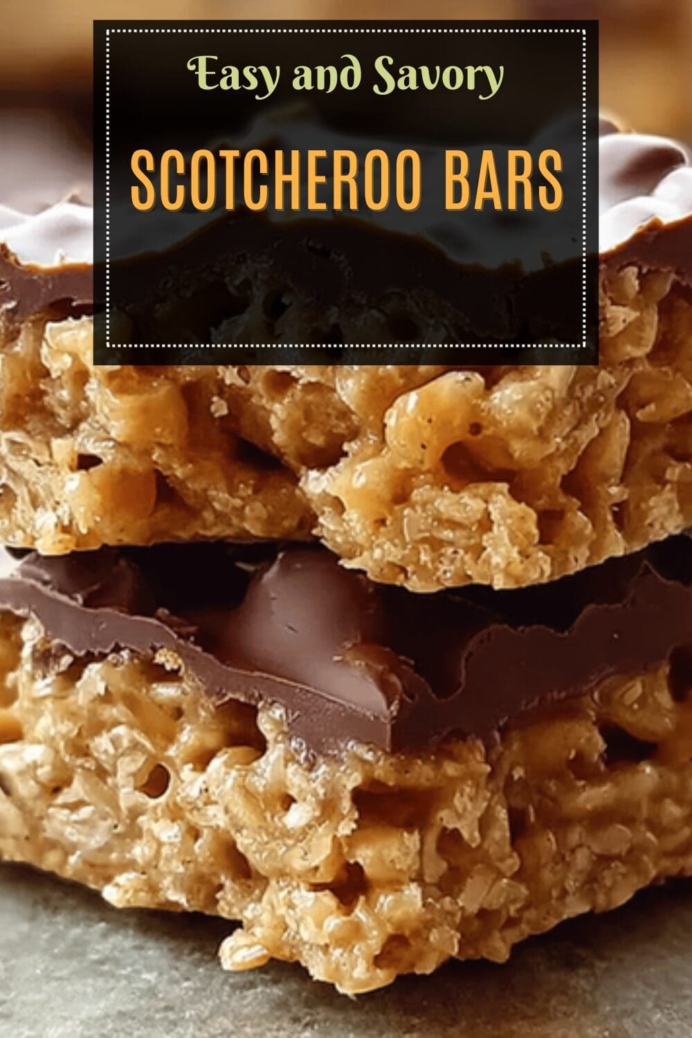 Scotcheroo Bars