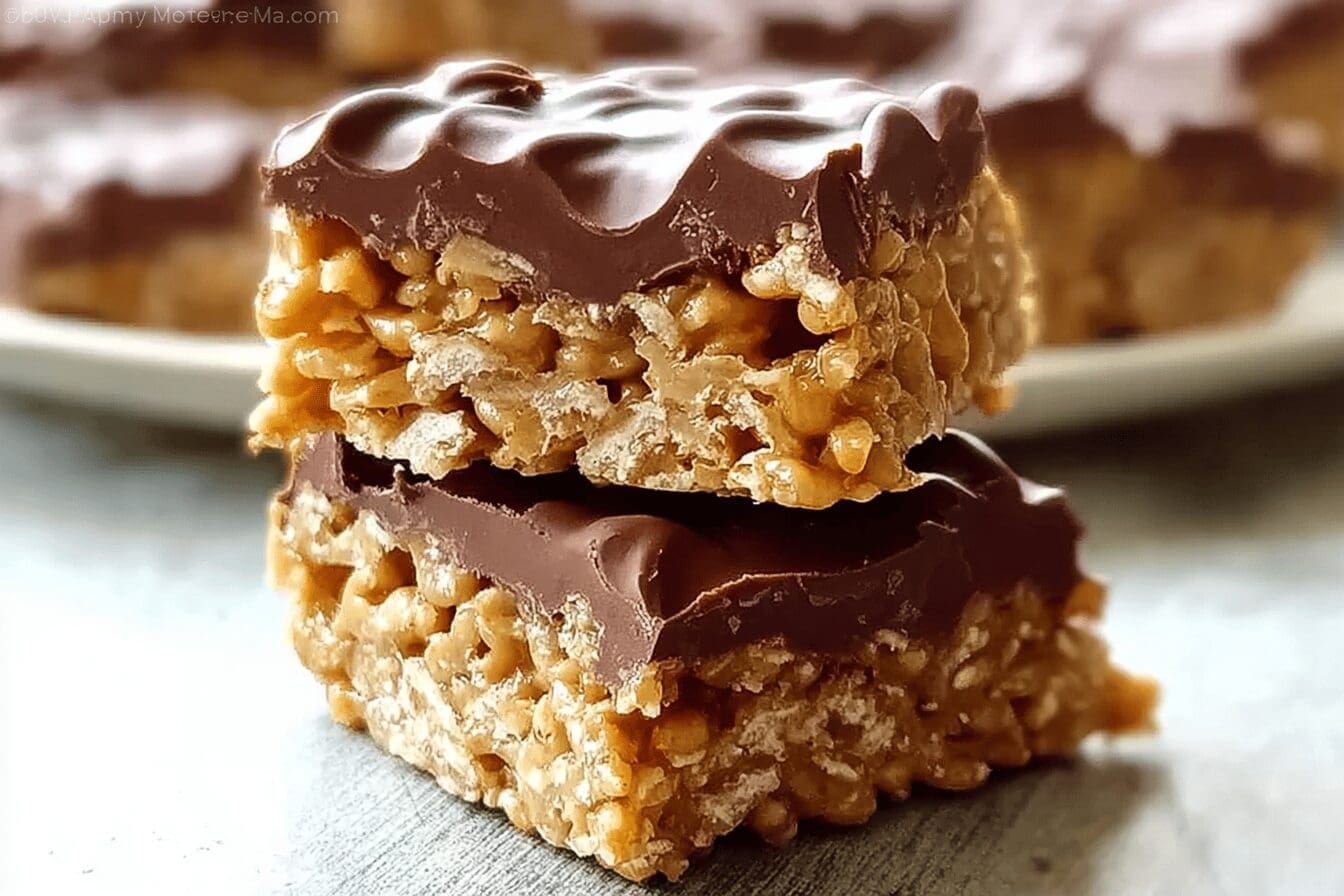 Scotcheroo Bars