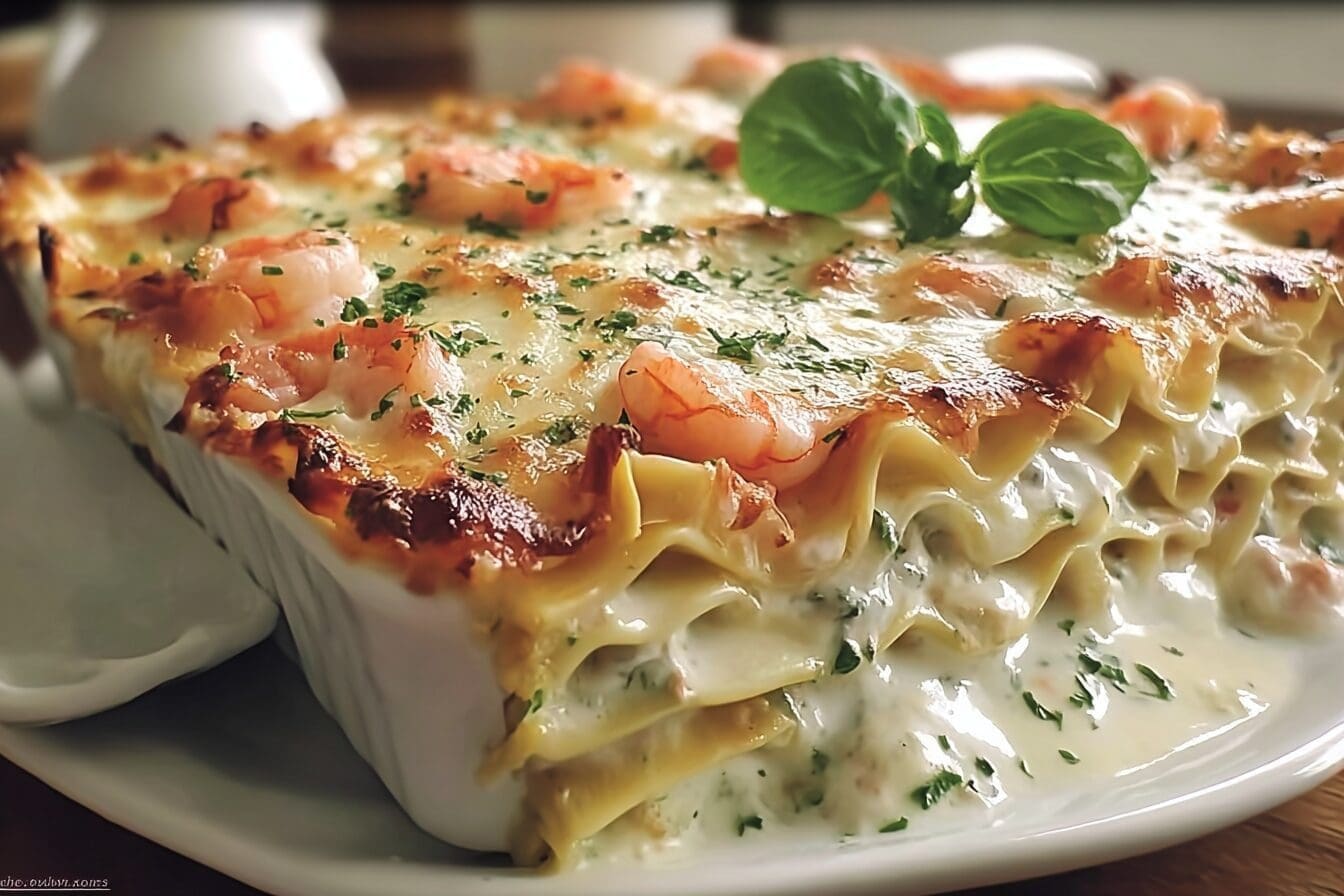 Seafood Lasagna