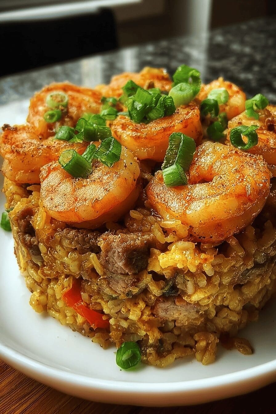 Dirty Rice With Shrimp Easy Recipe For Quick Flavorful Meals 6 Shrimp Dirty Rice