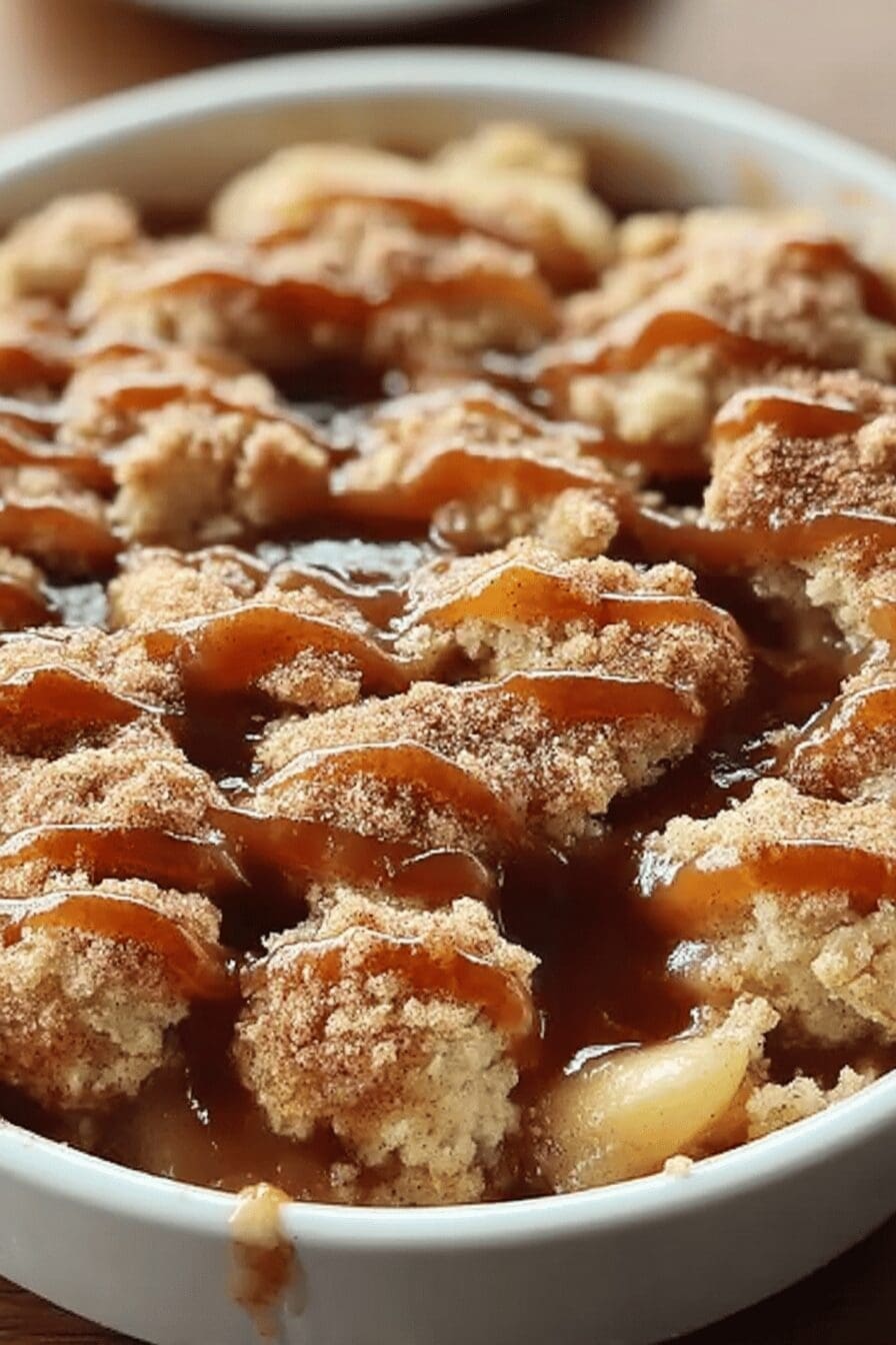 Snickerdoodle Cobbler