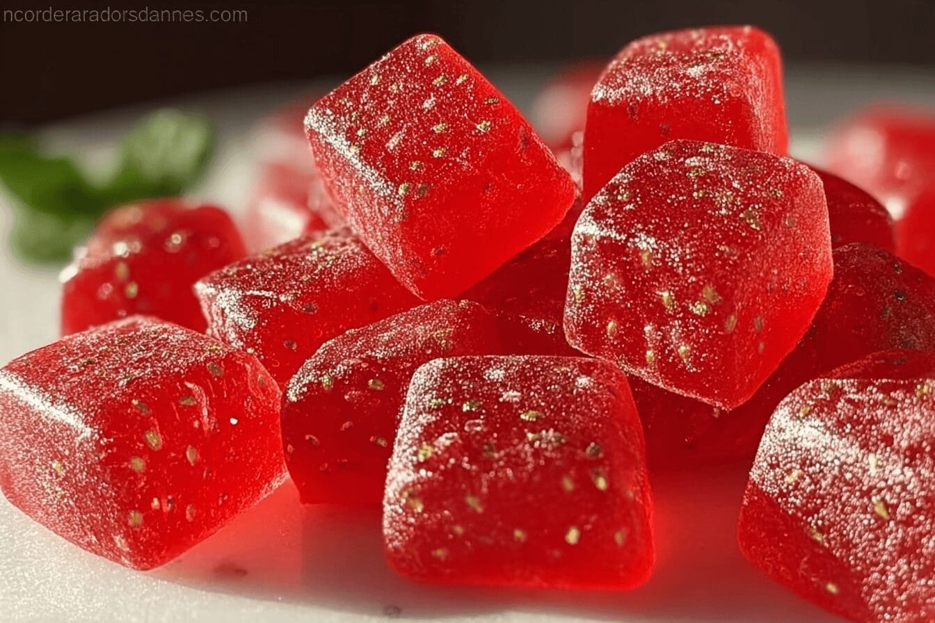 Strawberry Gummies