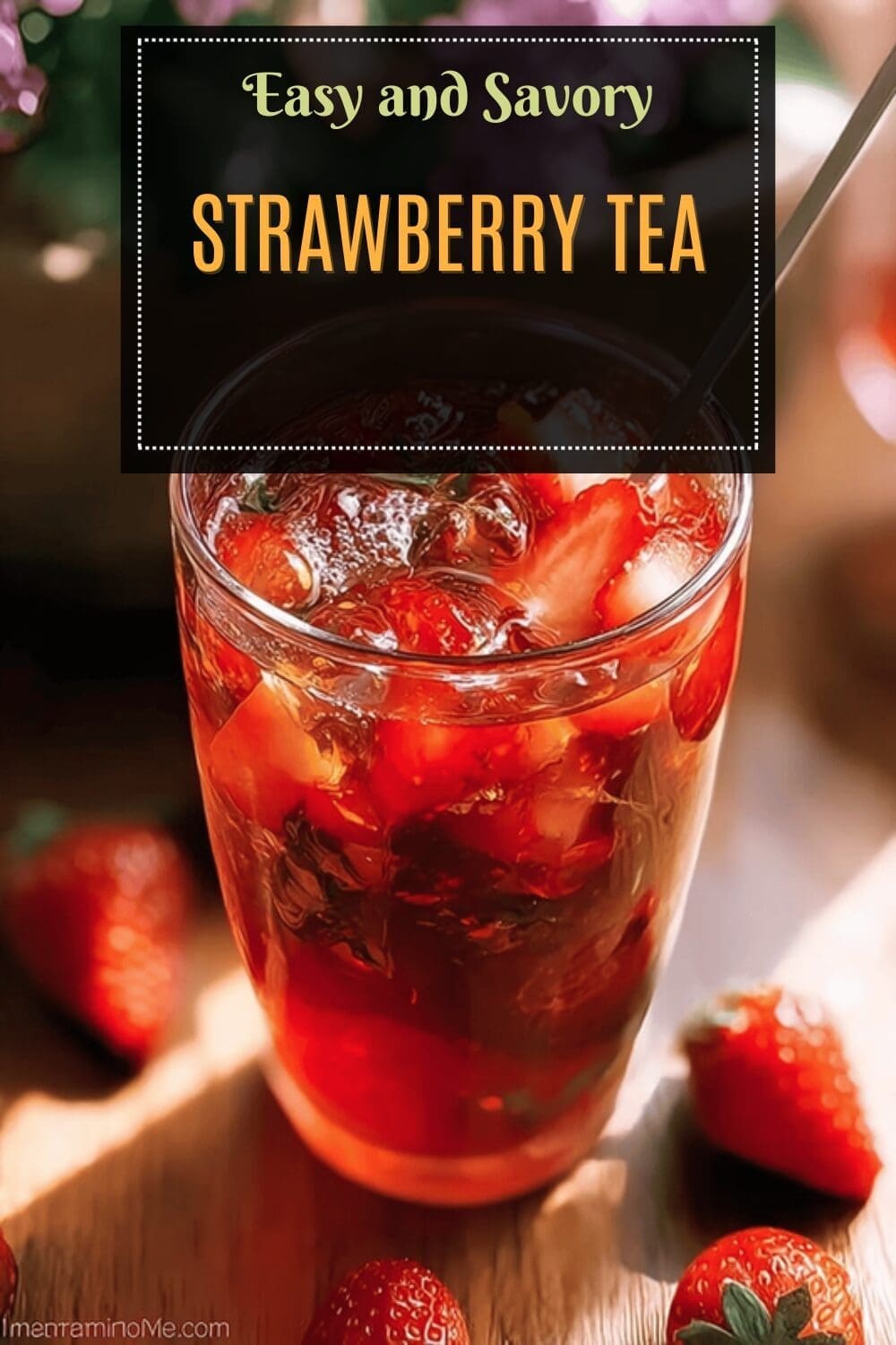 Strawberry Sweet Tea Recipe For A Refreshing Summer Drink 7 Strawberry Tea