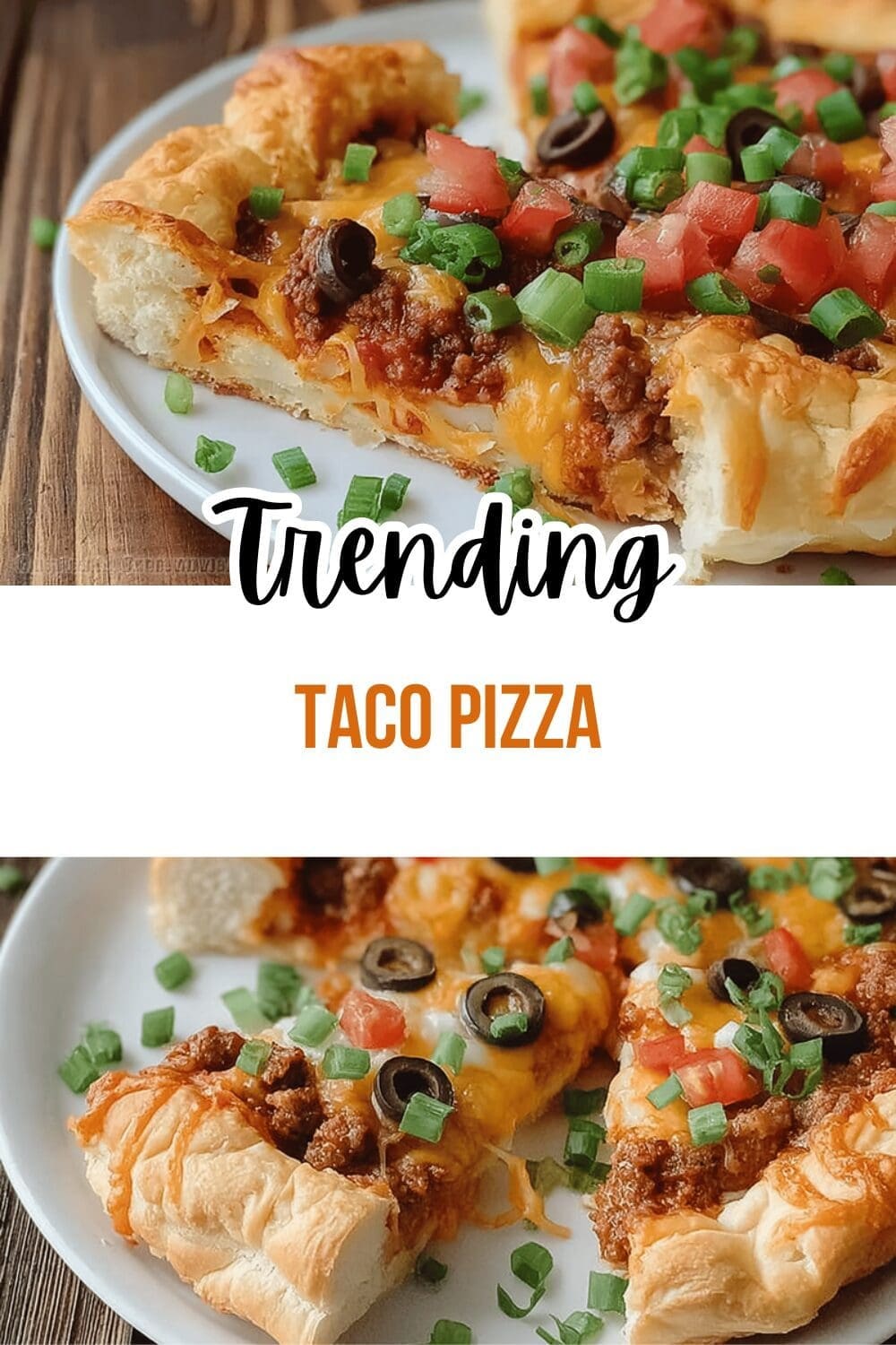 Taco Pizza