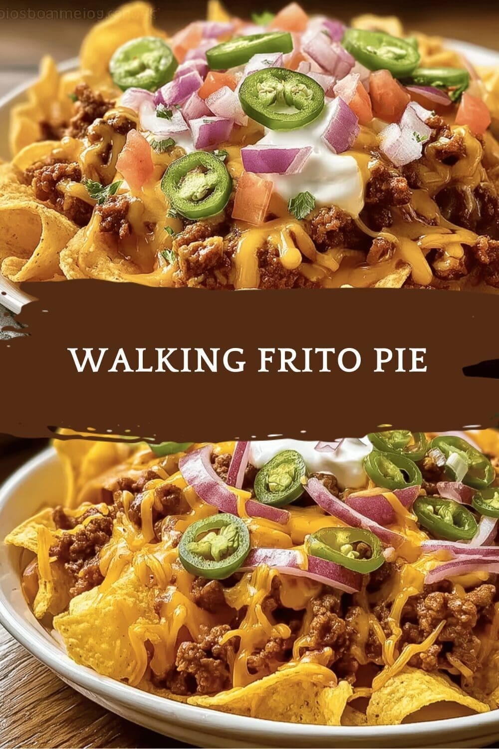 Walking Frito Pie