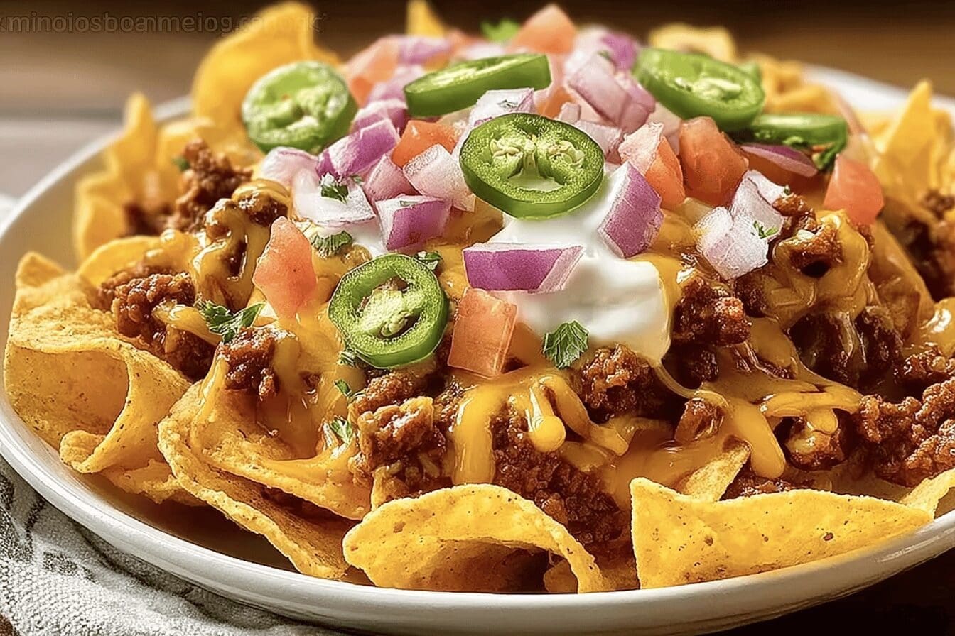 Walking Frito Pie