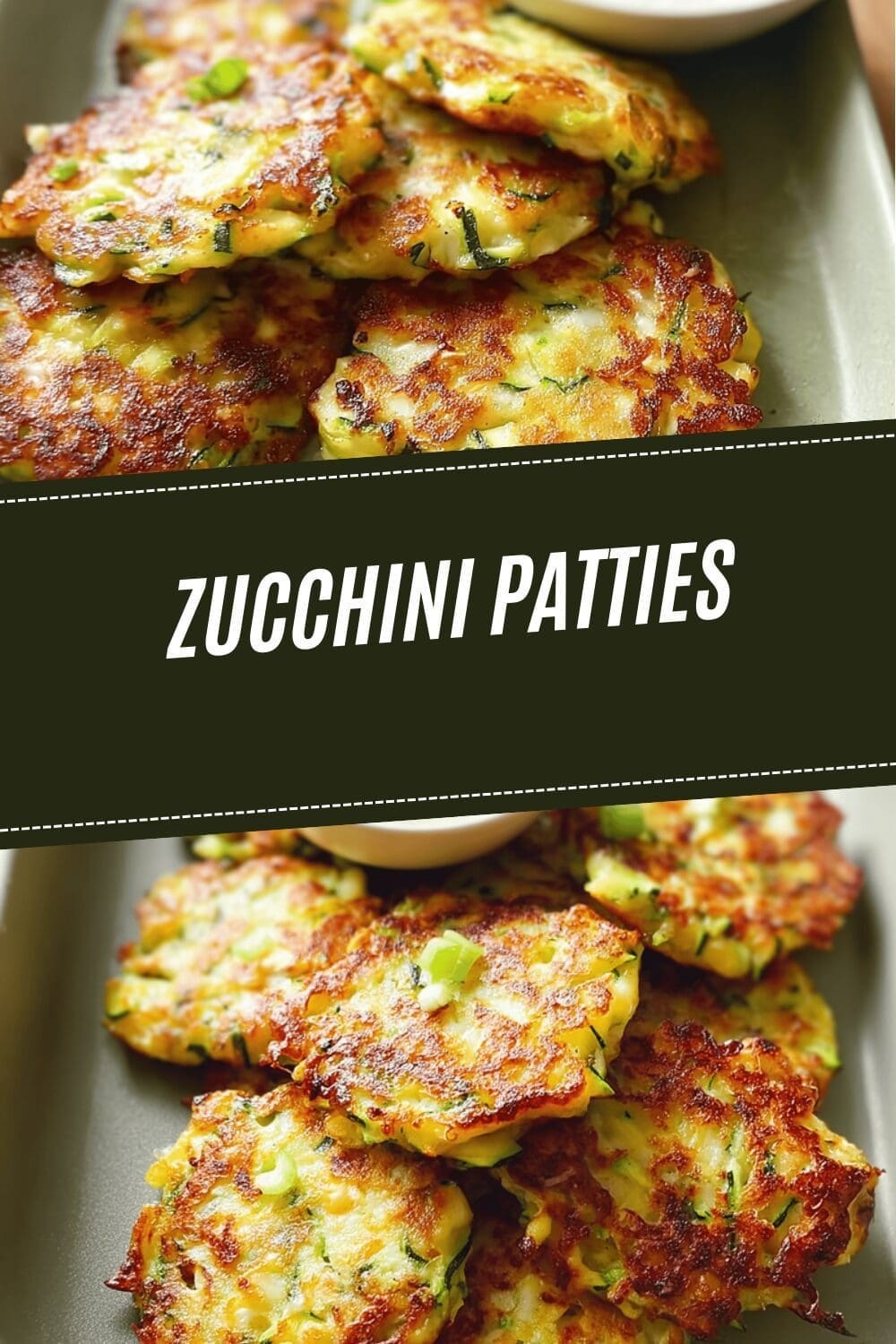 Zucchini Patties Recipe Simple And Crispy For Quick Snacks 7 Zucchini Patties