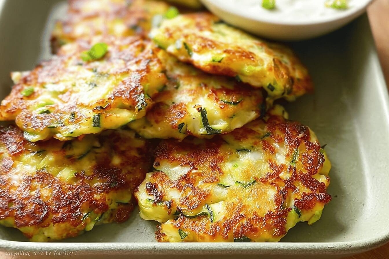 Zucchini Patties Recipe Simple And Crispy For Quick Snacks 6 Zucchini Patties
