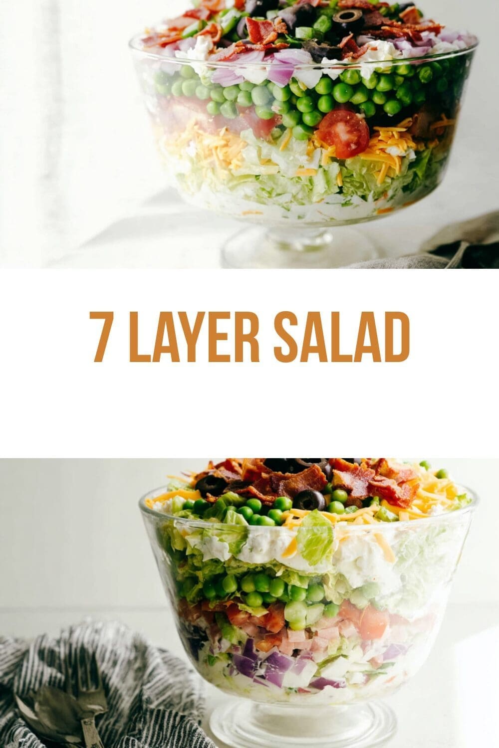 Layered Salad Recipes With Fresh Ingredients And Easy Preparation Tips 7 7 Layer Salad
