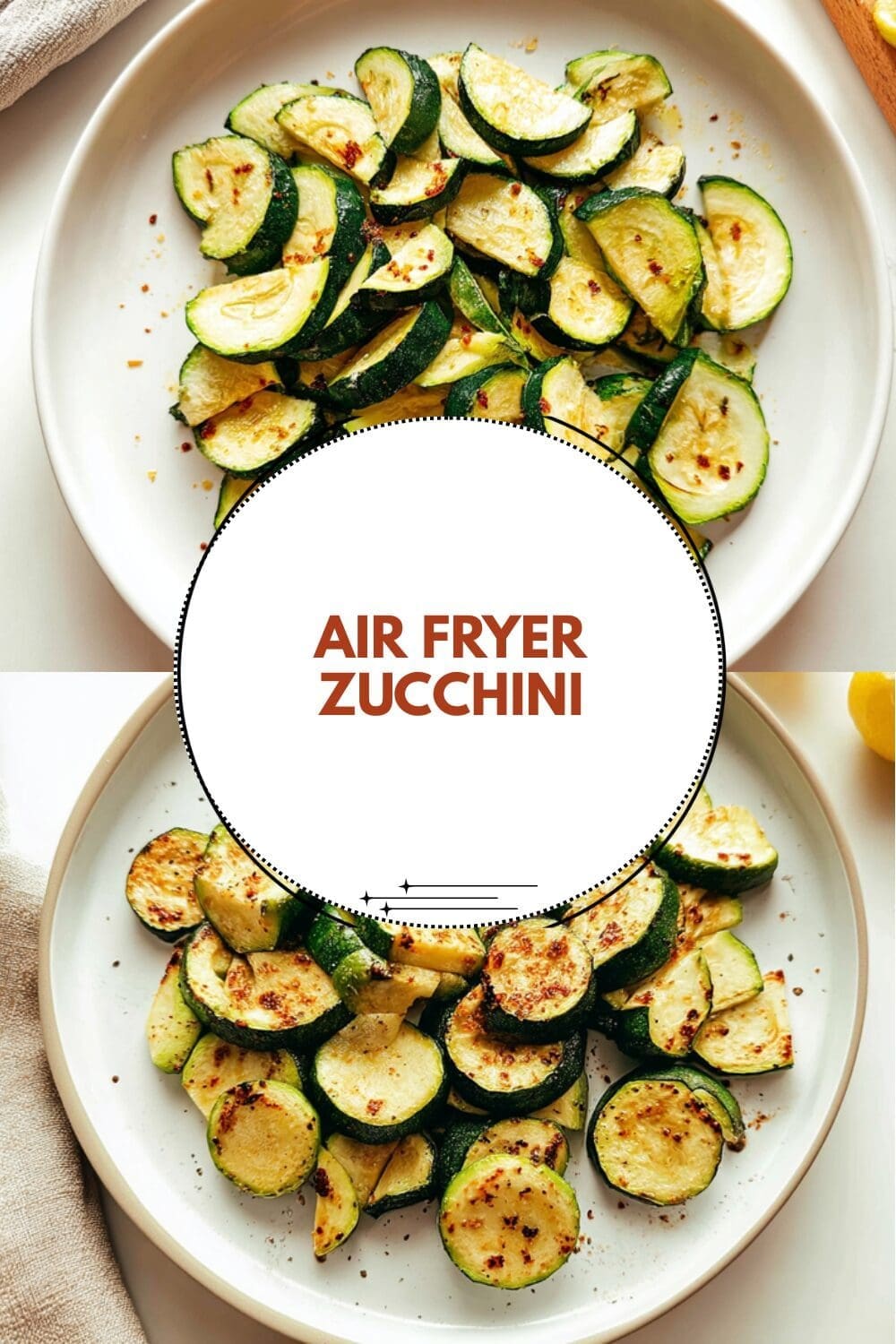 Air Fryer Zucchini