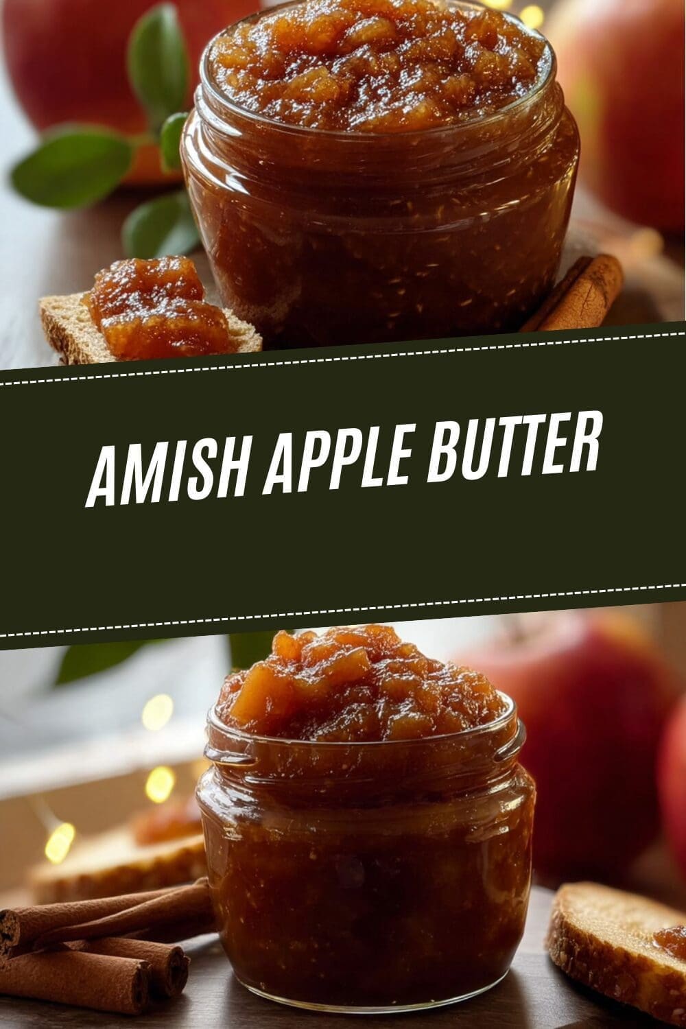 Amish Apple Butter