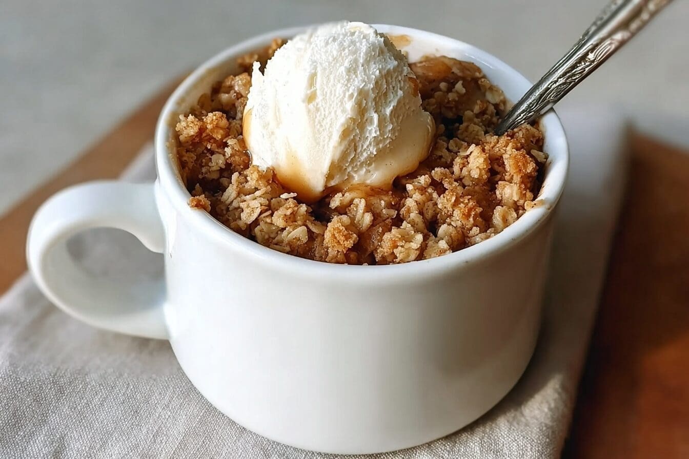 Old Fashioned Easy Apple Crisp Recipe For A Classic Dessert 6 Apple Crisp