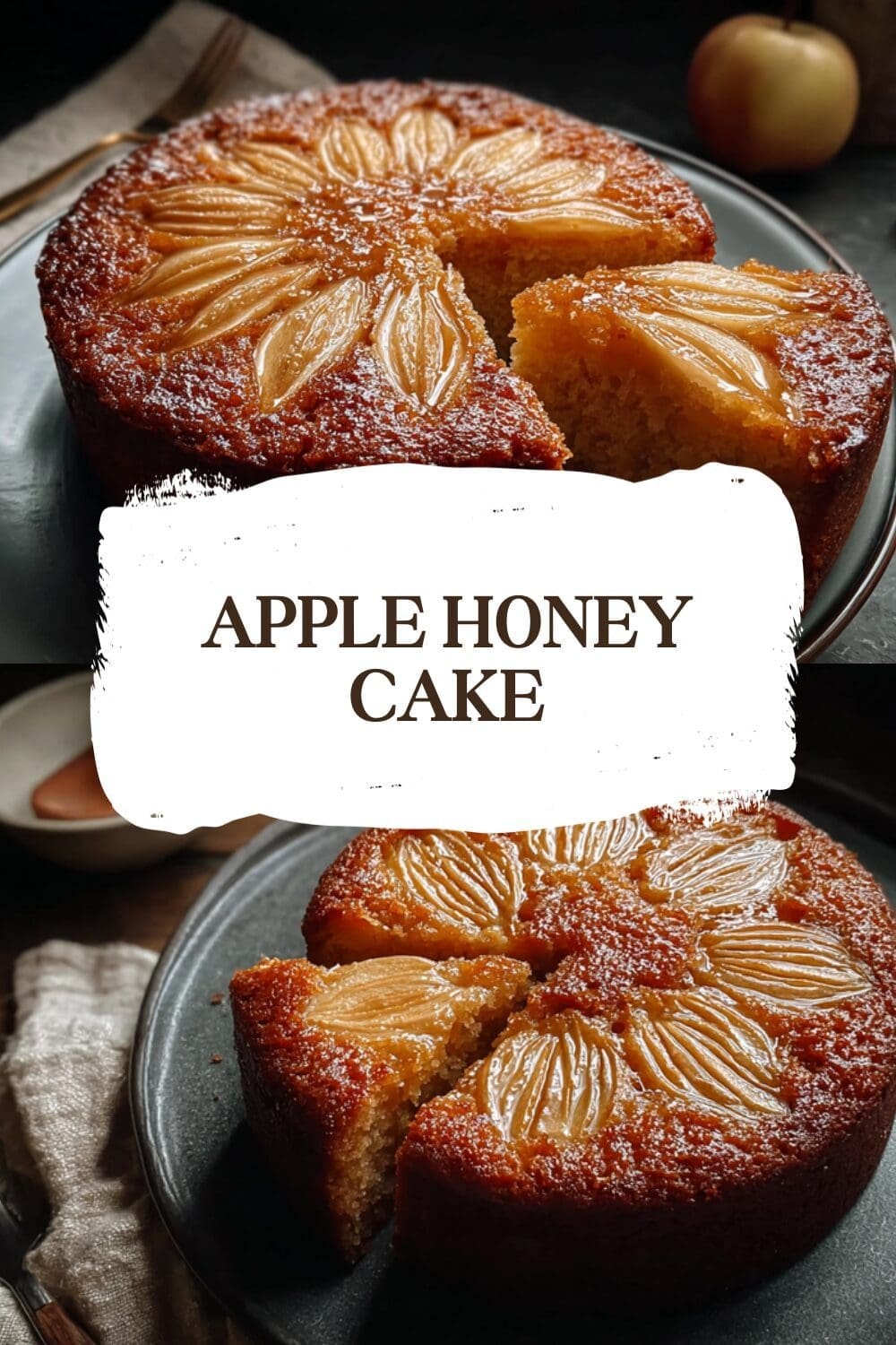 Apple Honey Cake
