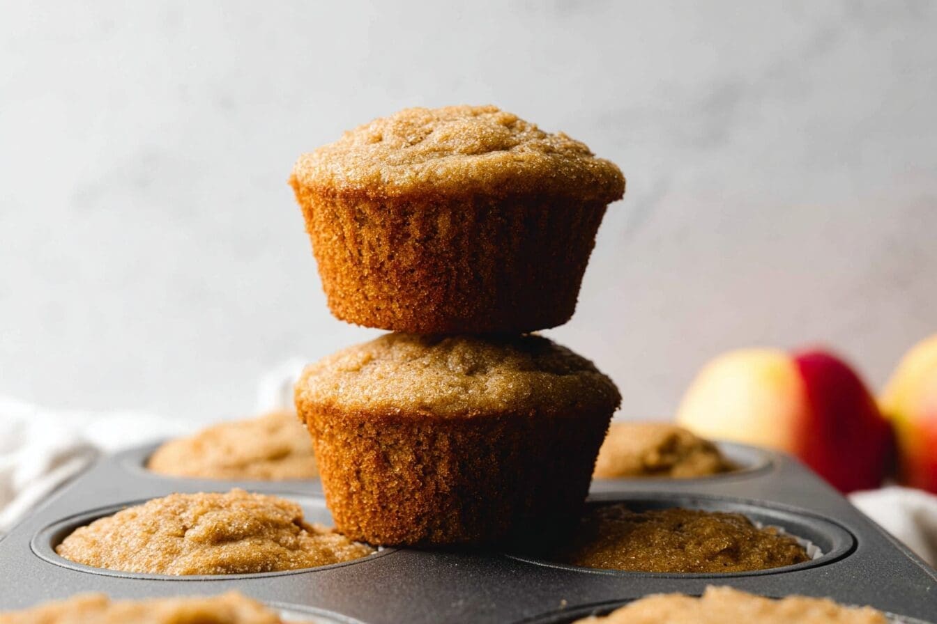 Applesauce Muffins