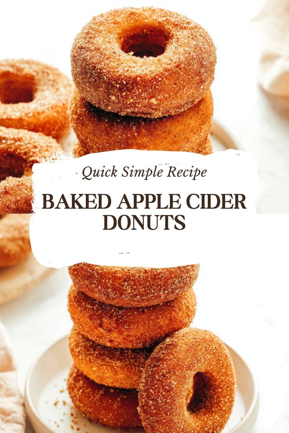 Baked Apple Cider Donuts Recipe With Warm Spice Flavors 7 Baked Apple Cider Donuts