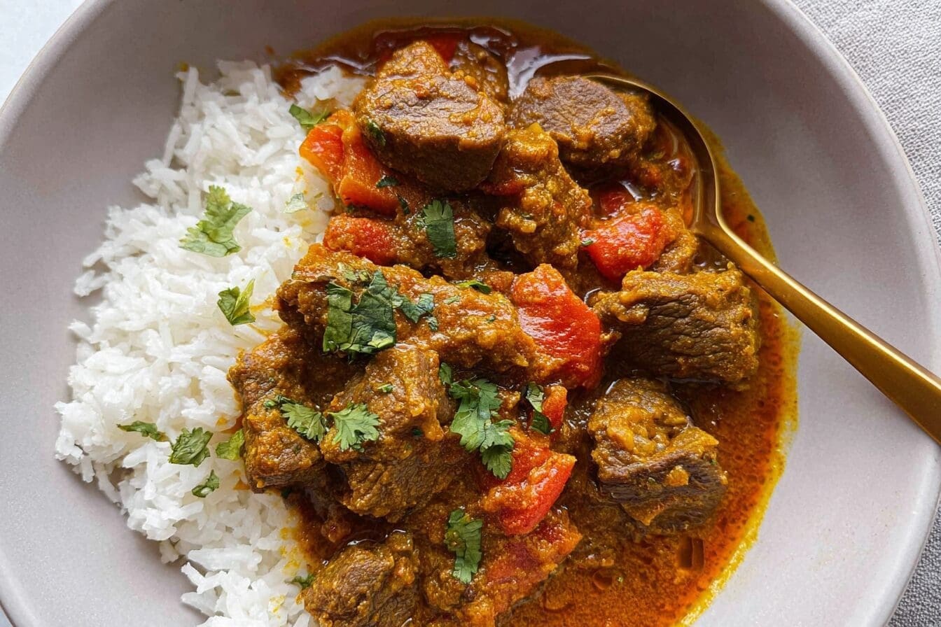 Beef Curry Recipe With Rich Spices And Tender Meat 6 Beef Curry