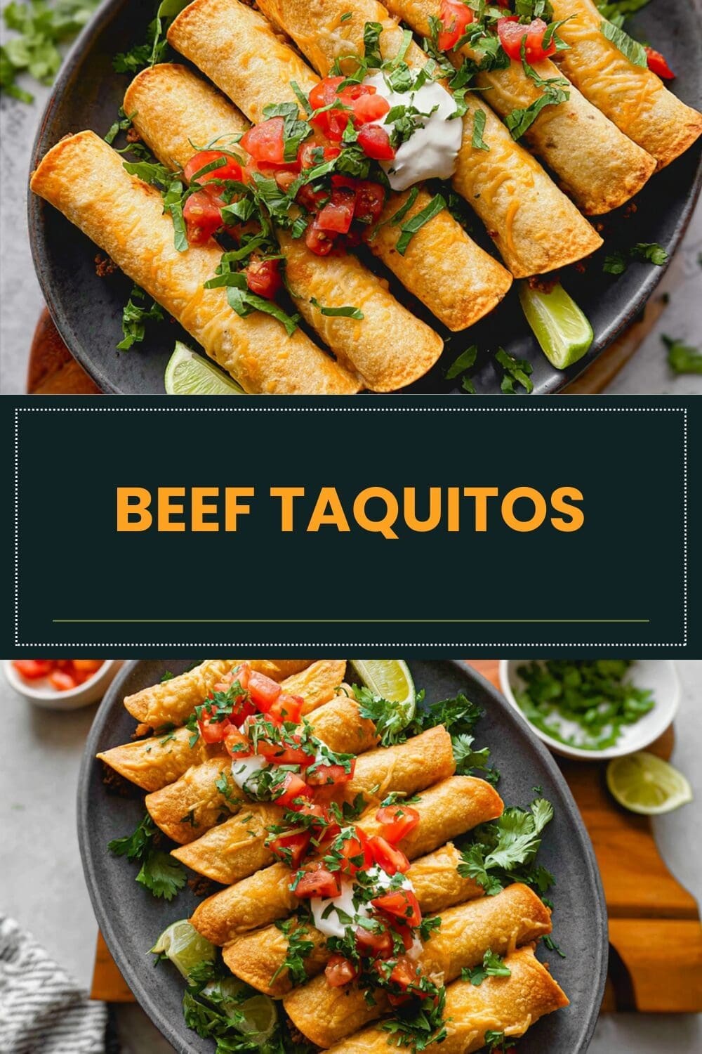 Homemade Taquitos Easy Recipe For Crispy Mexican Snacks 7 Beef Taquitos