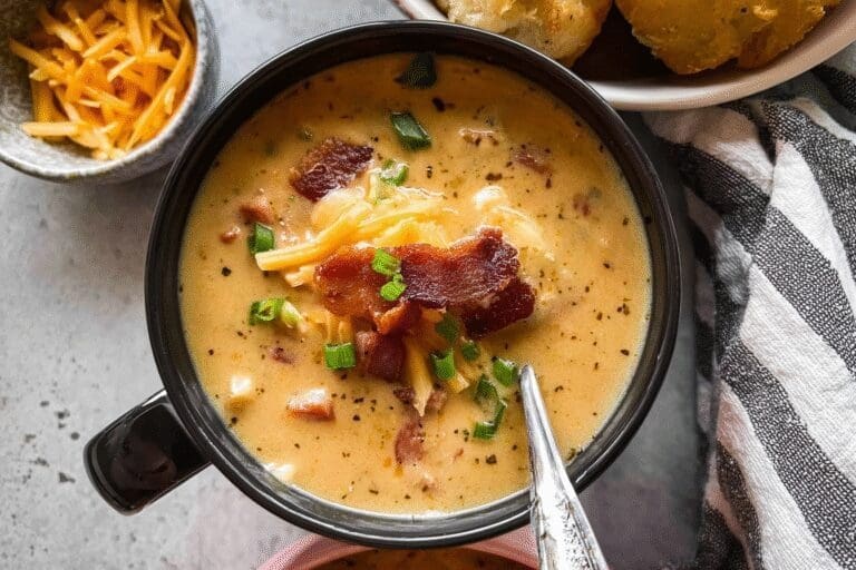 Beer Cheese Soup Recipe: Creamy Comfort In Every Bowl 8 Beer Cheese Soup 16.Png