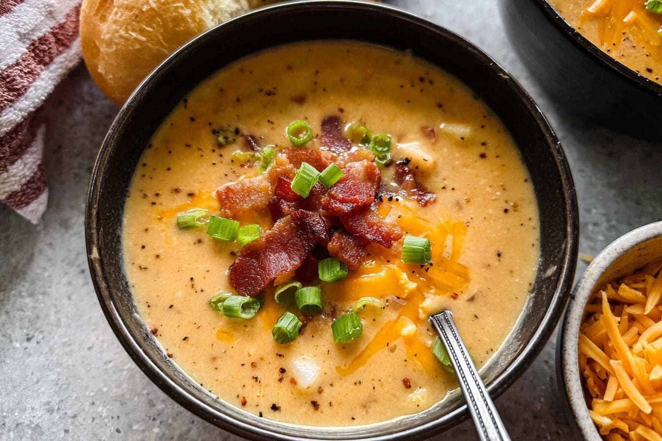 Beer Cheese Soup Recipe: Creamy Comfort In Every Bowl 6 Beer Cheese Soup