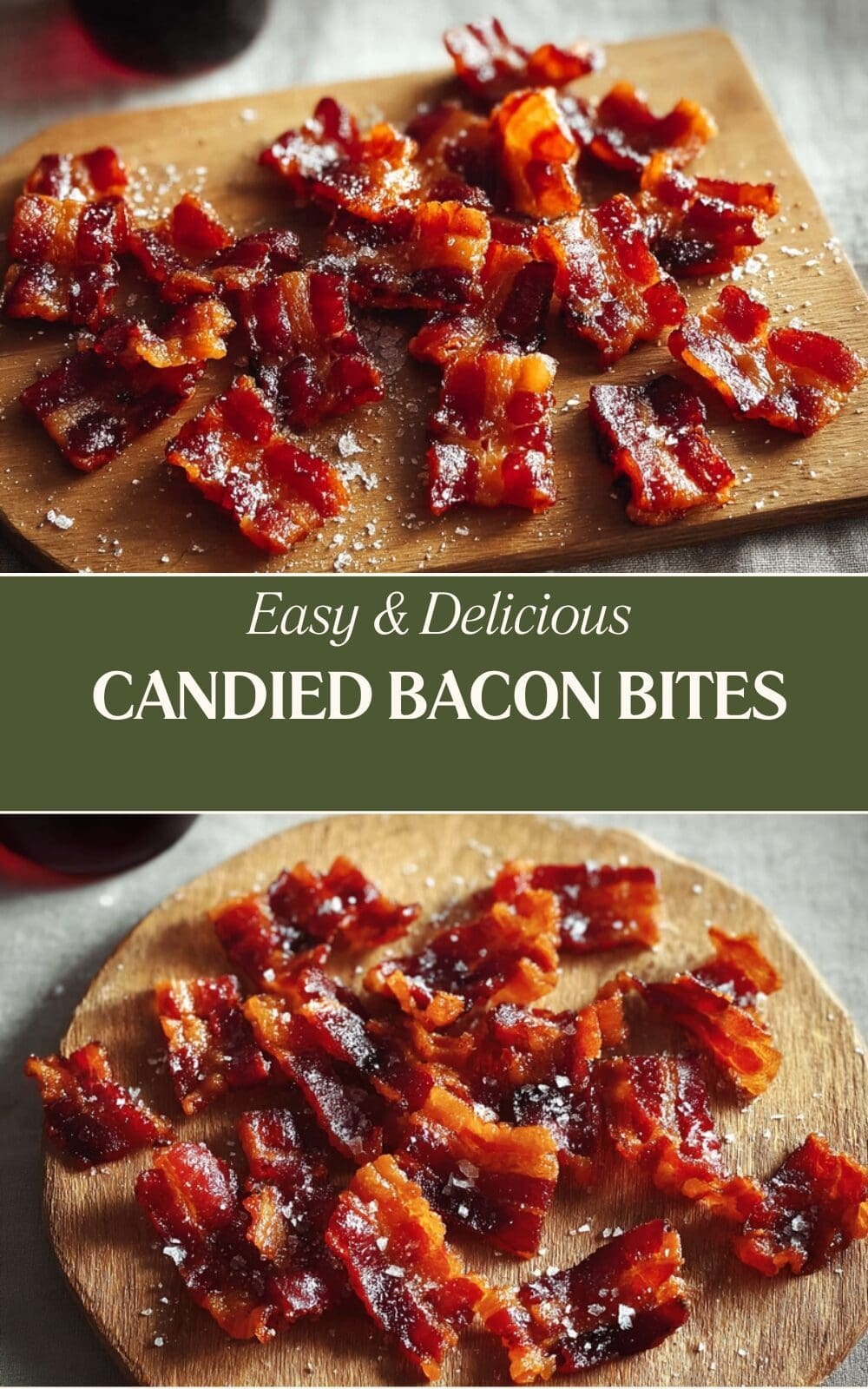 Candied Bacon Bites With Perfect Sweet And Salty Flavor Combination 7 Candied Bacon Bites