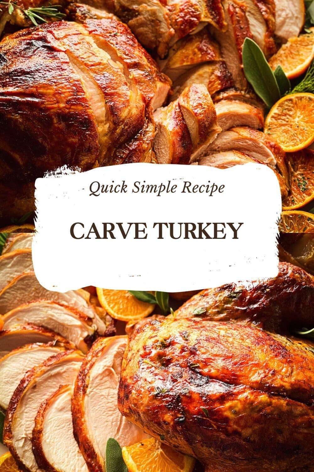 Carve Turkey