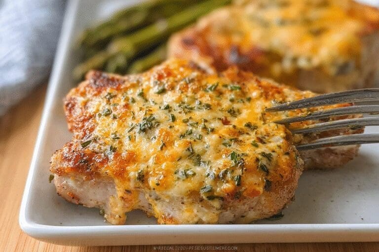 Cheddar Ranch Pork Chops Recipe With Creamy Cheese And Herb Sauce 8 Cheddar Ranch Pork Chops 6.Png