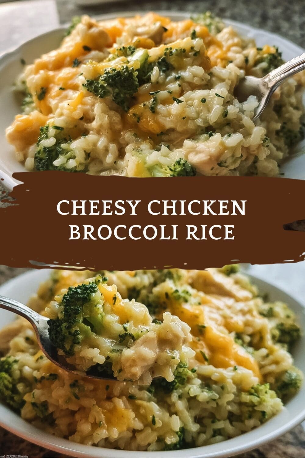 One-Pan Cheesy Chicken Broccoli And Rice Recipe For Easy Dinners 7 Cheesy Chicken Broccoli Rice