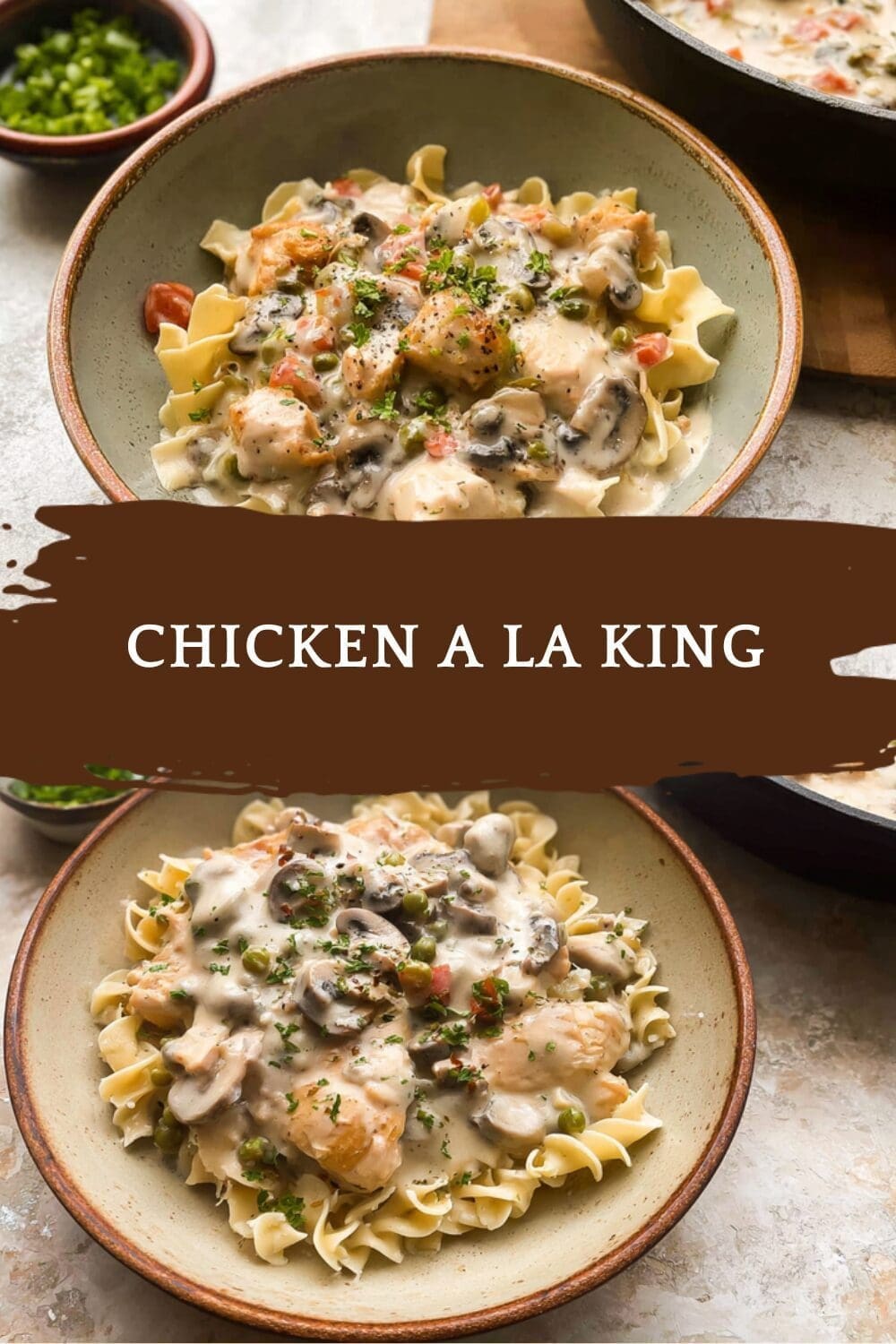 Chicken A La King