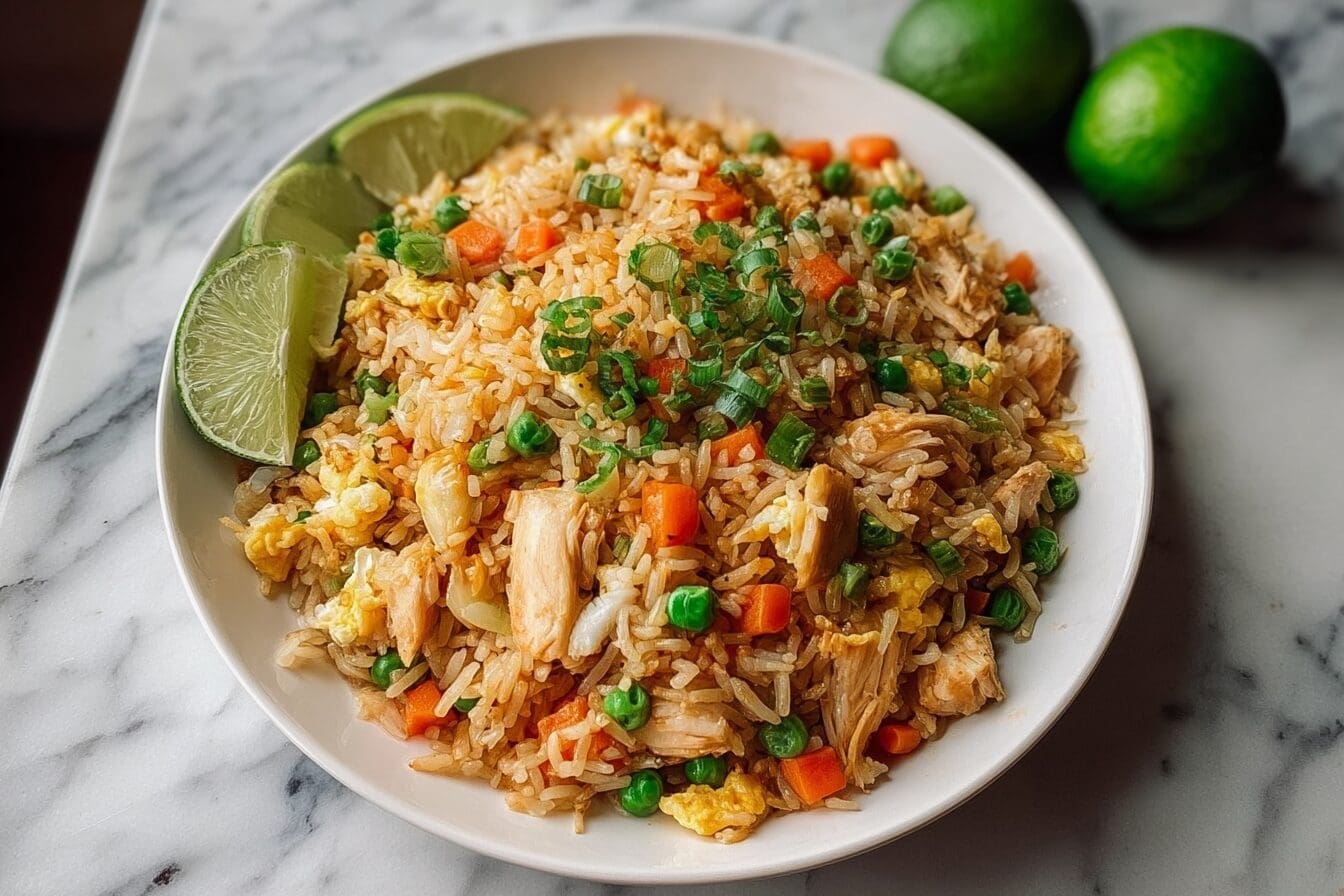Chicken Fried Rice Easy Homemade Recipe In 20 Minutes 6 Chicken Fried Rice Recipe