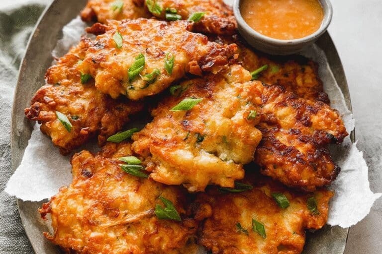 Cheesy Chicken Fritters Simple Quick Dinner Idea 8 Chicken Fritters 64.Png