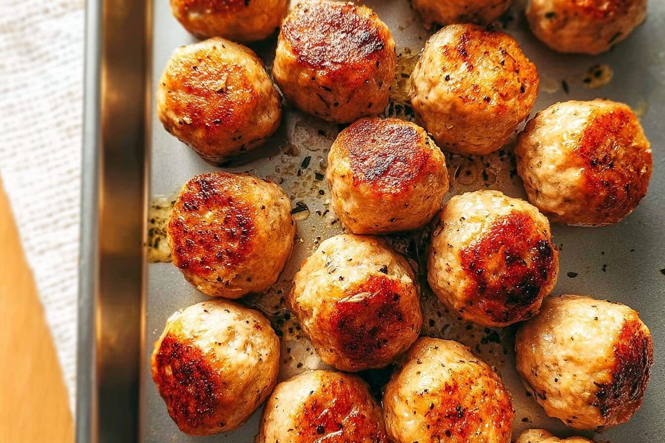 Chicken Meatballs