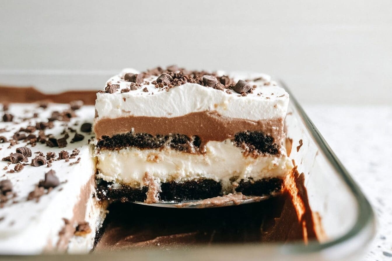 Chocolate Lasagna