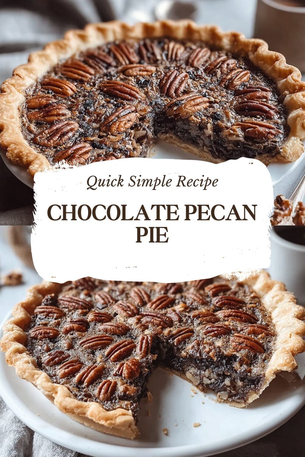 Chocolate Pecan Pie Recipe For Rich, Nutty Flavor And Perfect Texture 7 Chocolate Pecan Pie